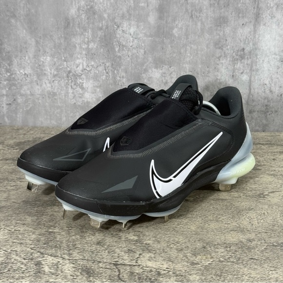 Nike Other - NEW Nike Force Zoom Trout 8 Pro Men 11.5 Black Baseball Cleat